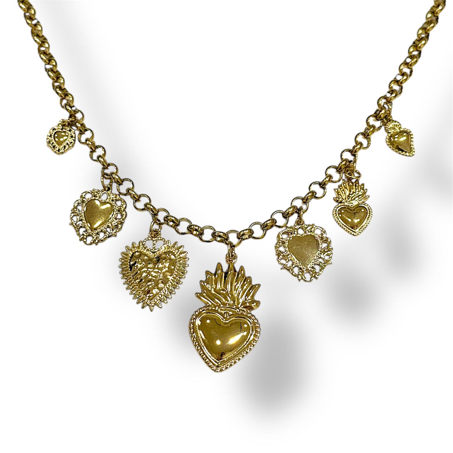 Collana cuore sacri