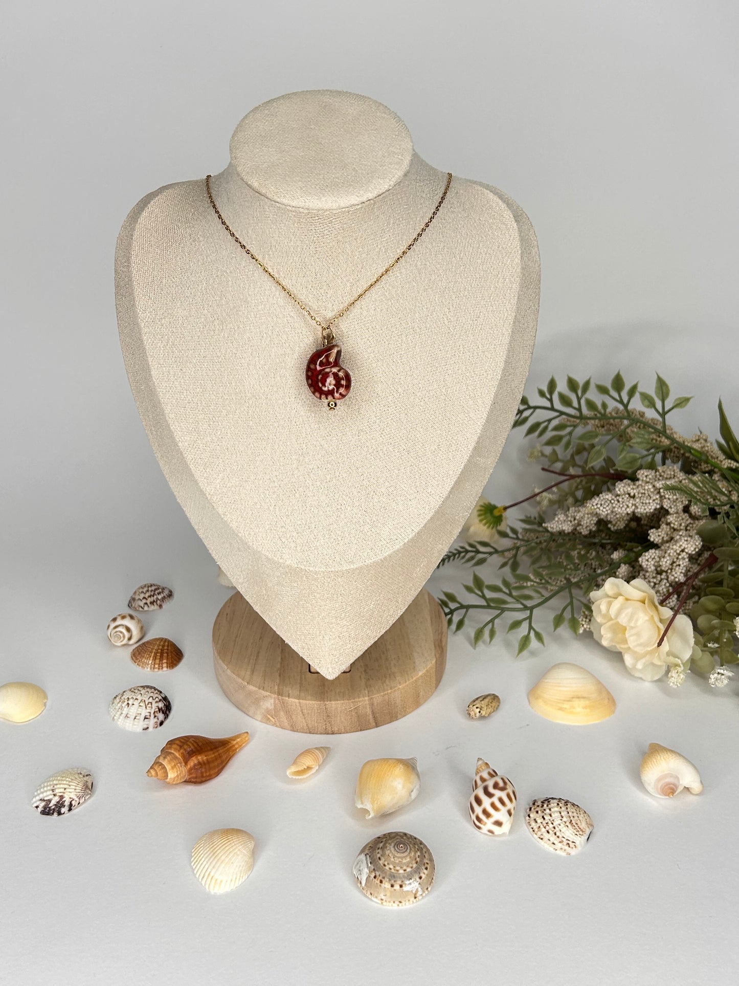 Collana Conchiglia magica