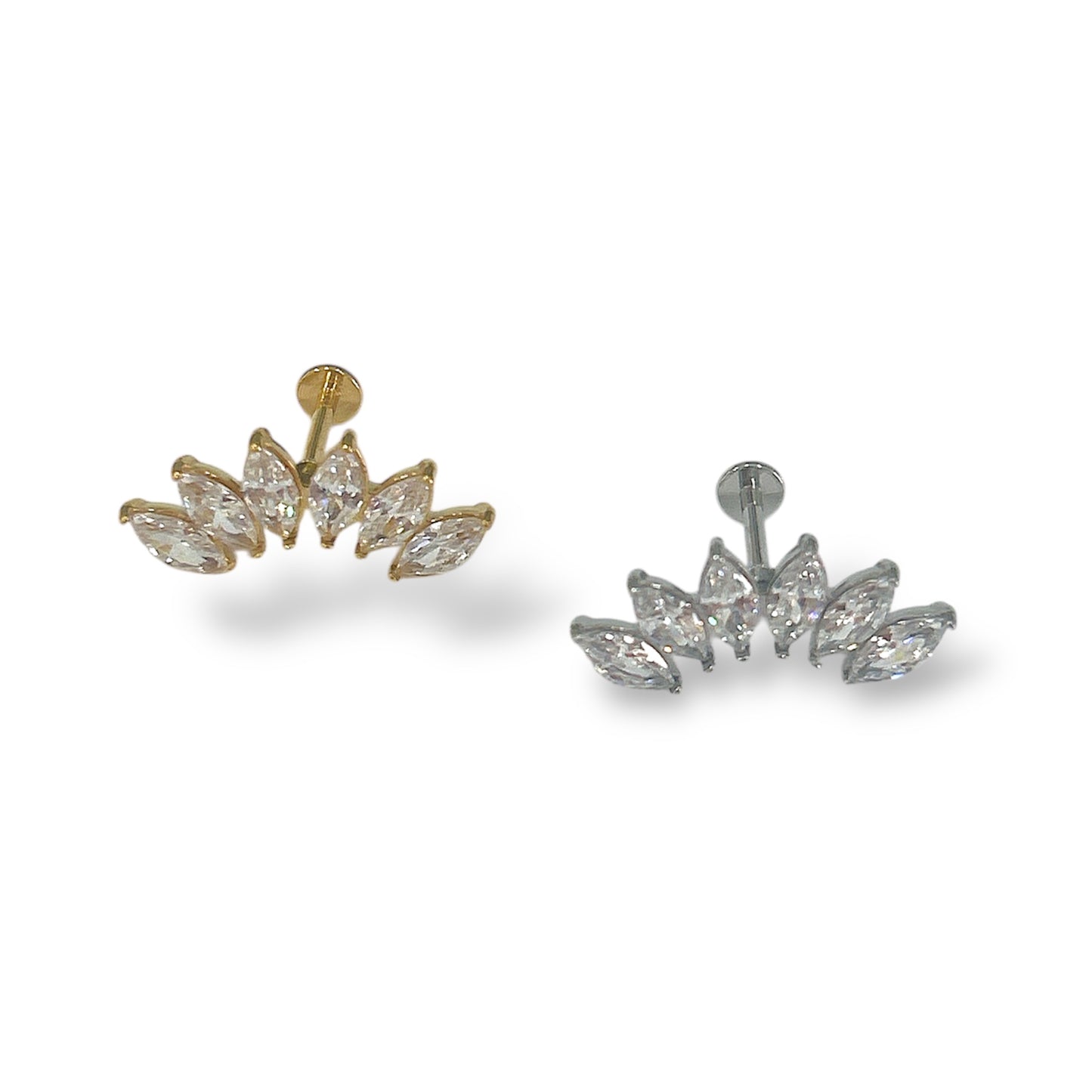 Ear cuf brilla in gold