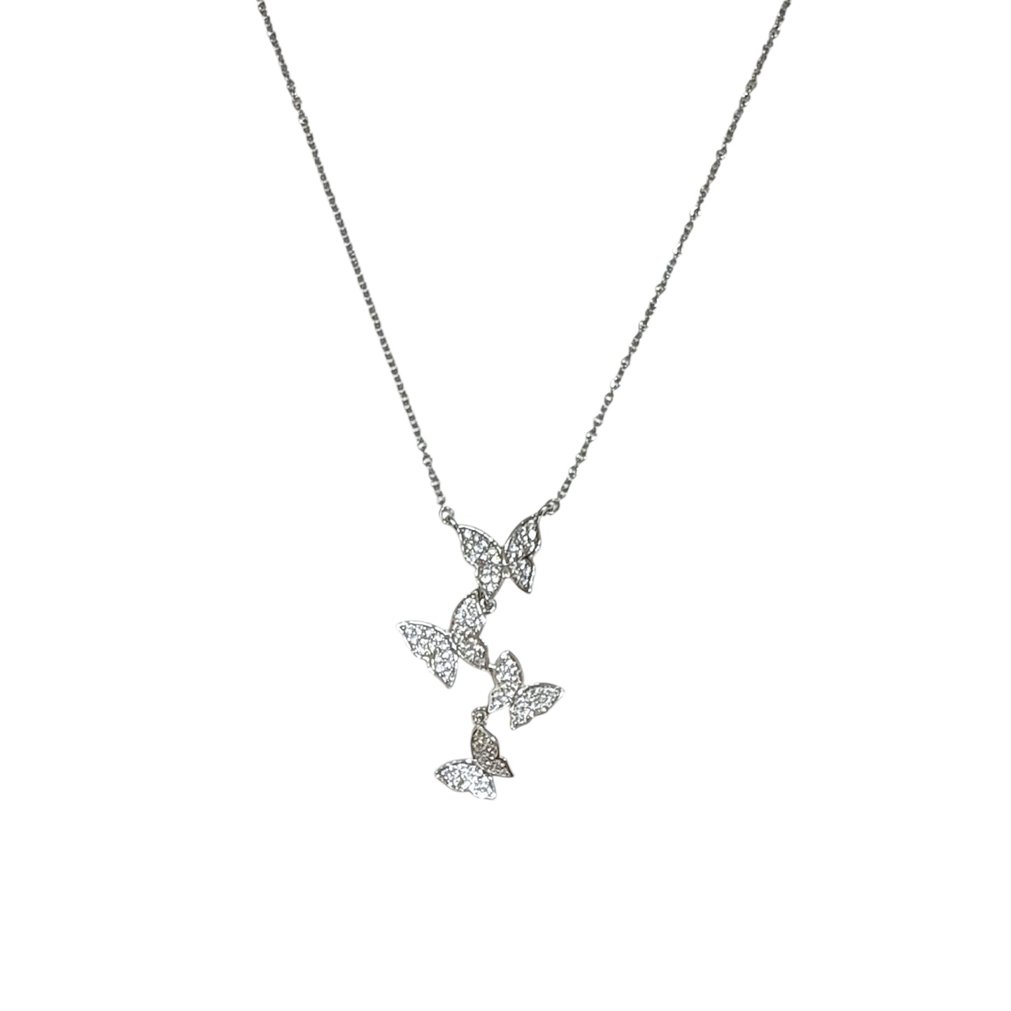 Collana Four Butterfly