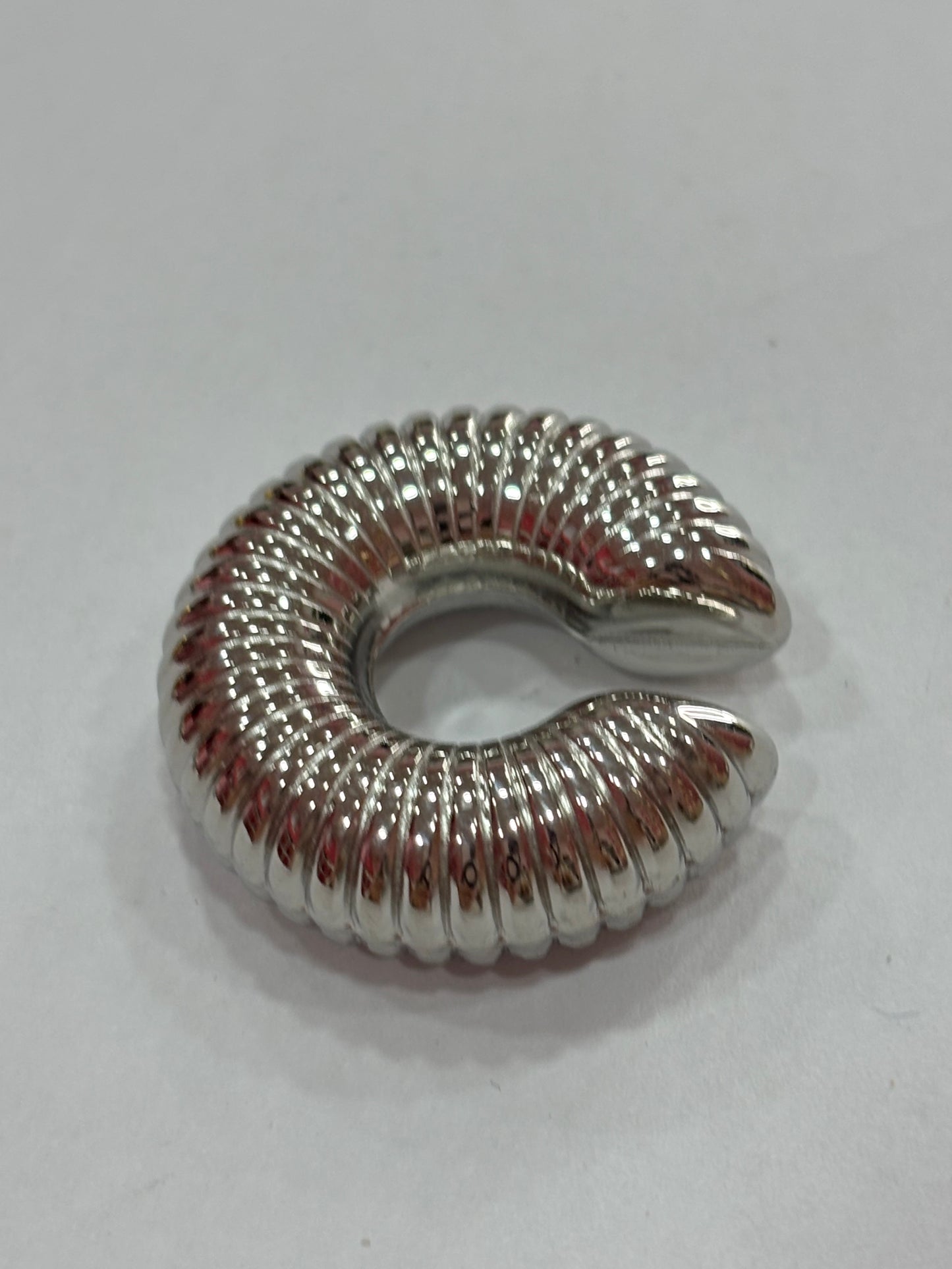 Ear cuf Bubble satinato