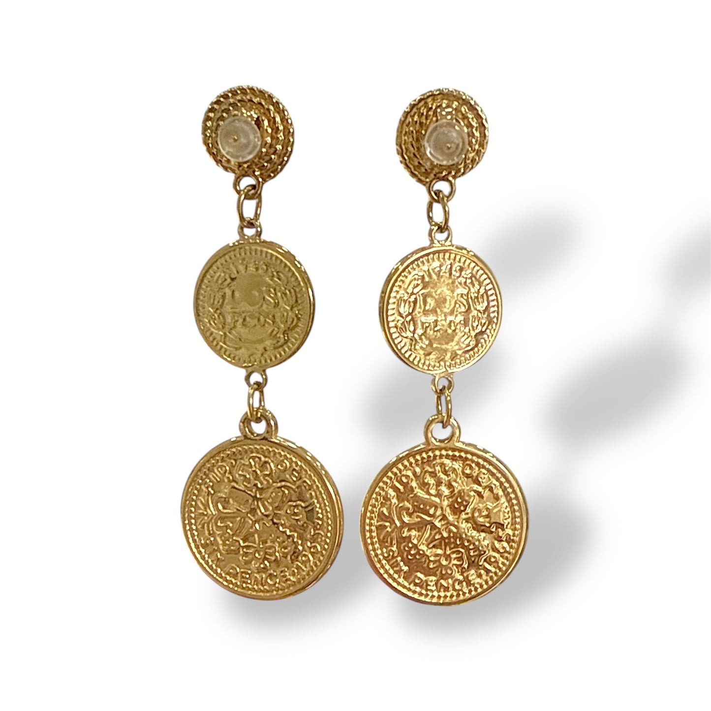 Orecchini “monete d’oro”