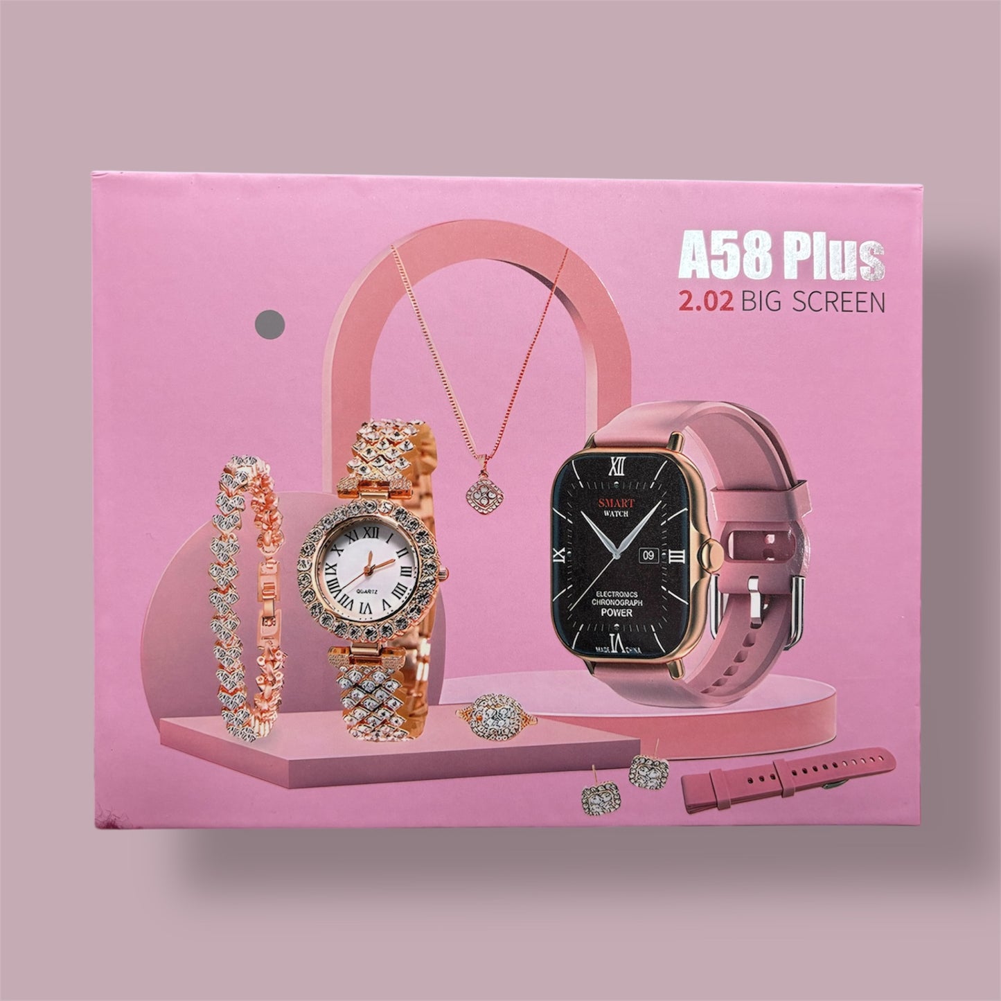Kit Smart Watch e Bijoux