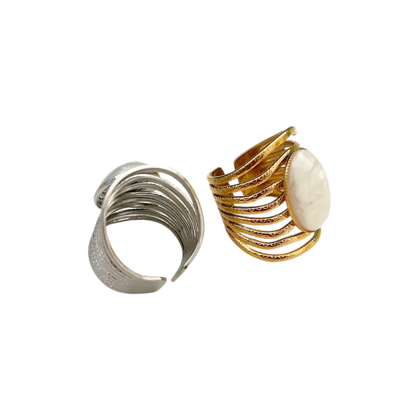 ANELLO VINTAGE PIETRA
