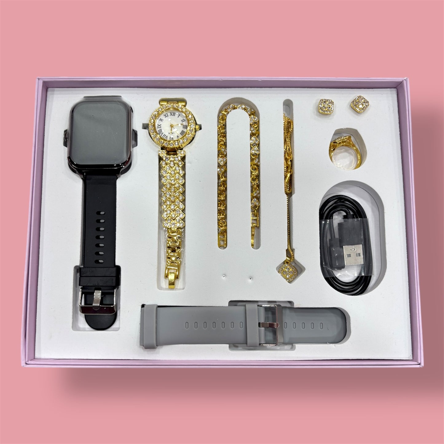 Kit Smart Watch e Bijoux