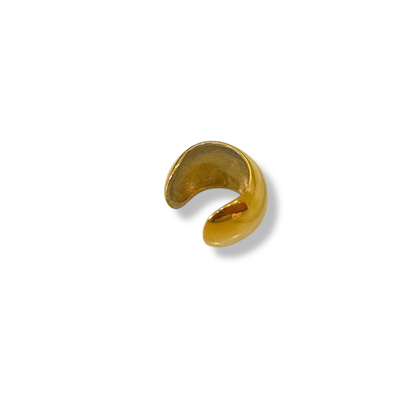 Ear Cuf circle bubble