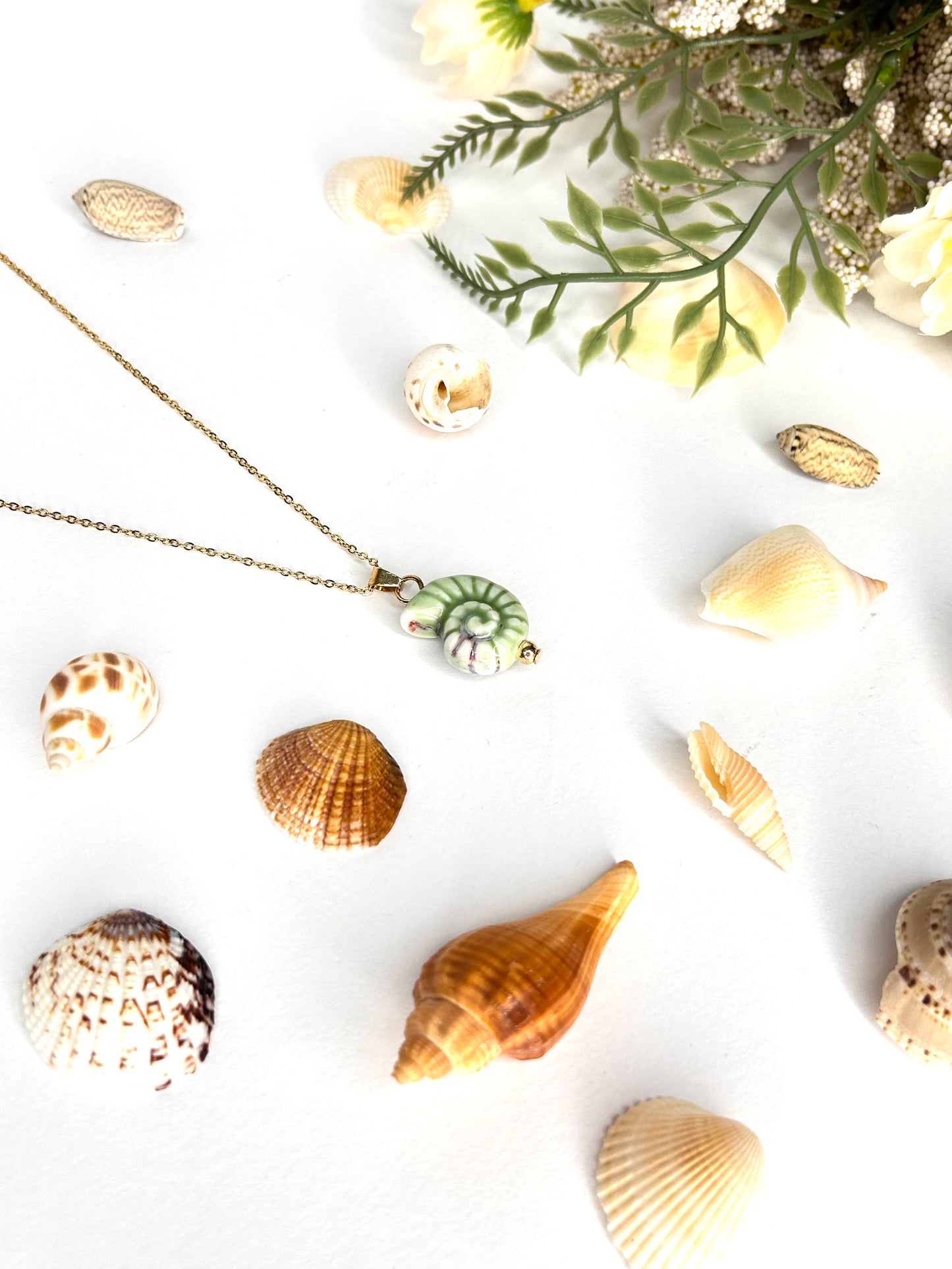 Collana Conchiglia magica