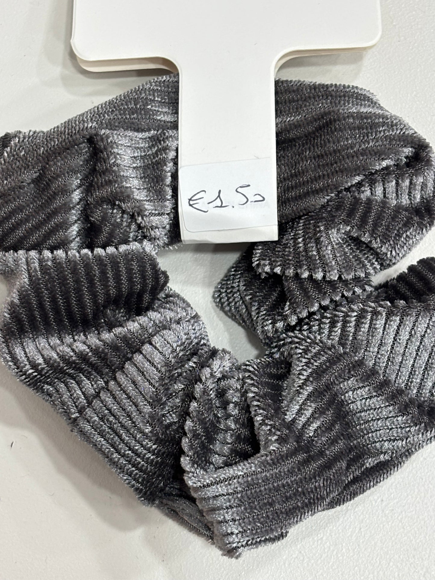 Elastico in velluto