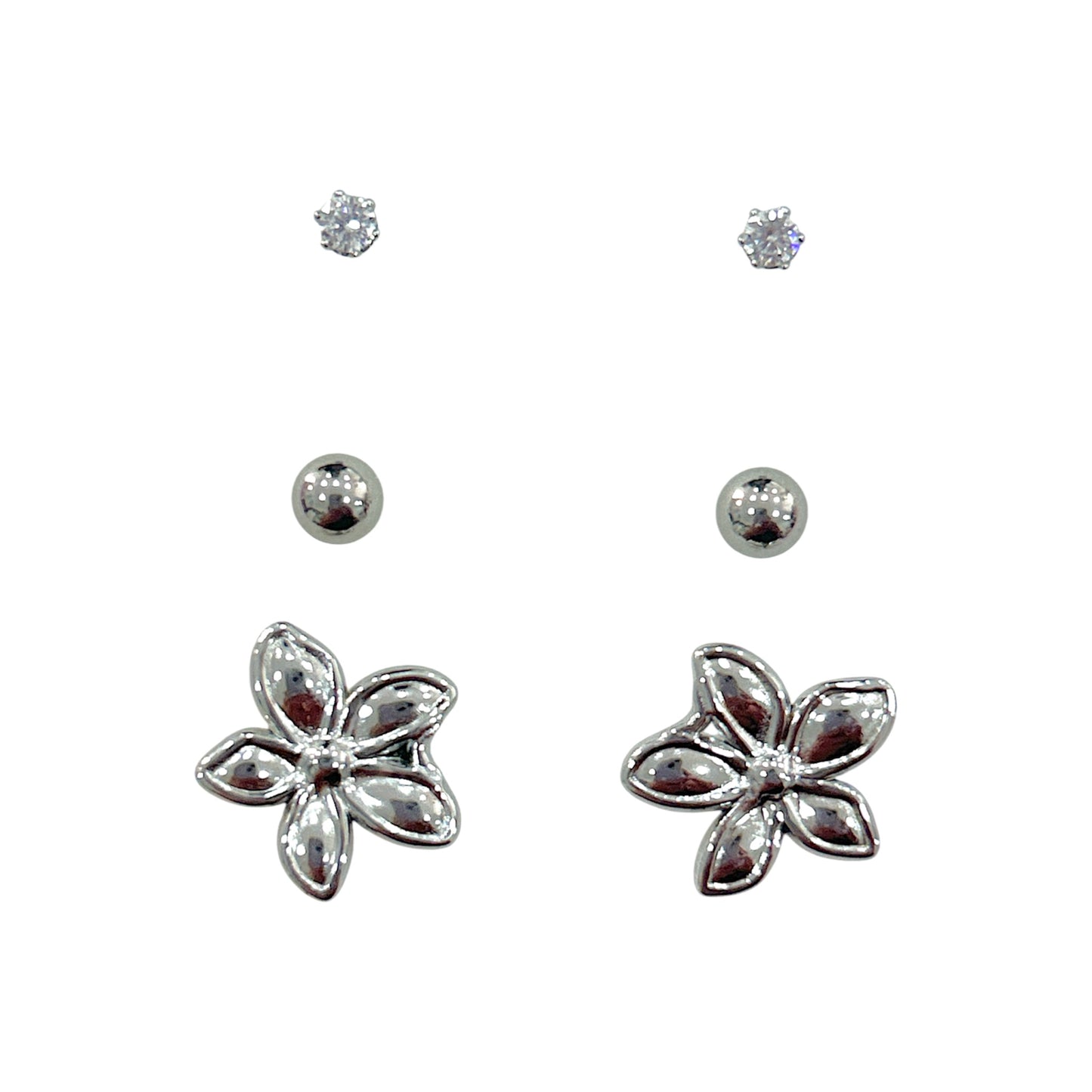 SET DI ORECCHINI FLOWER