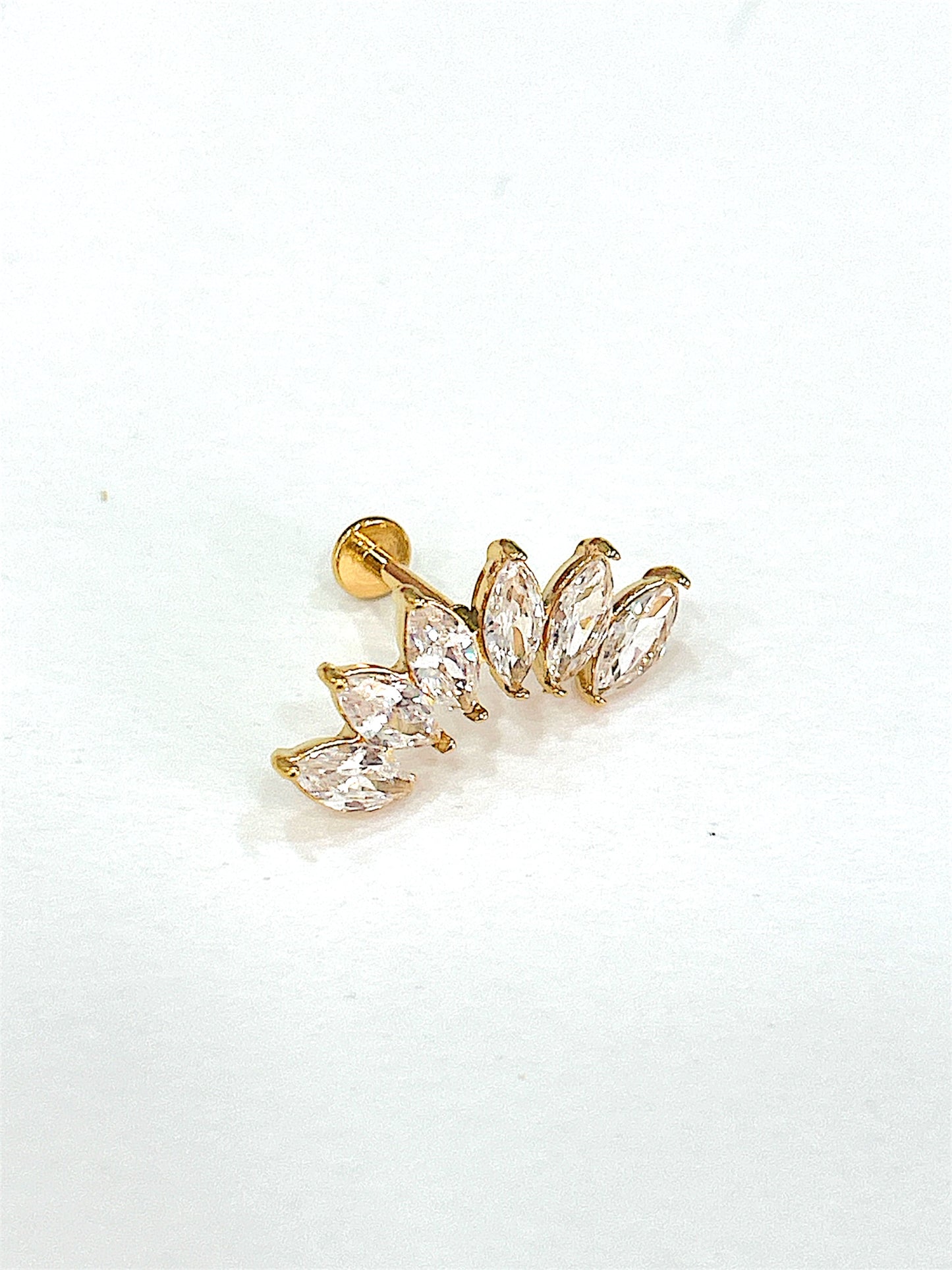 Ear cuf brilla in gold