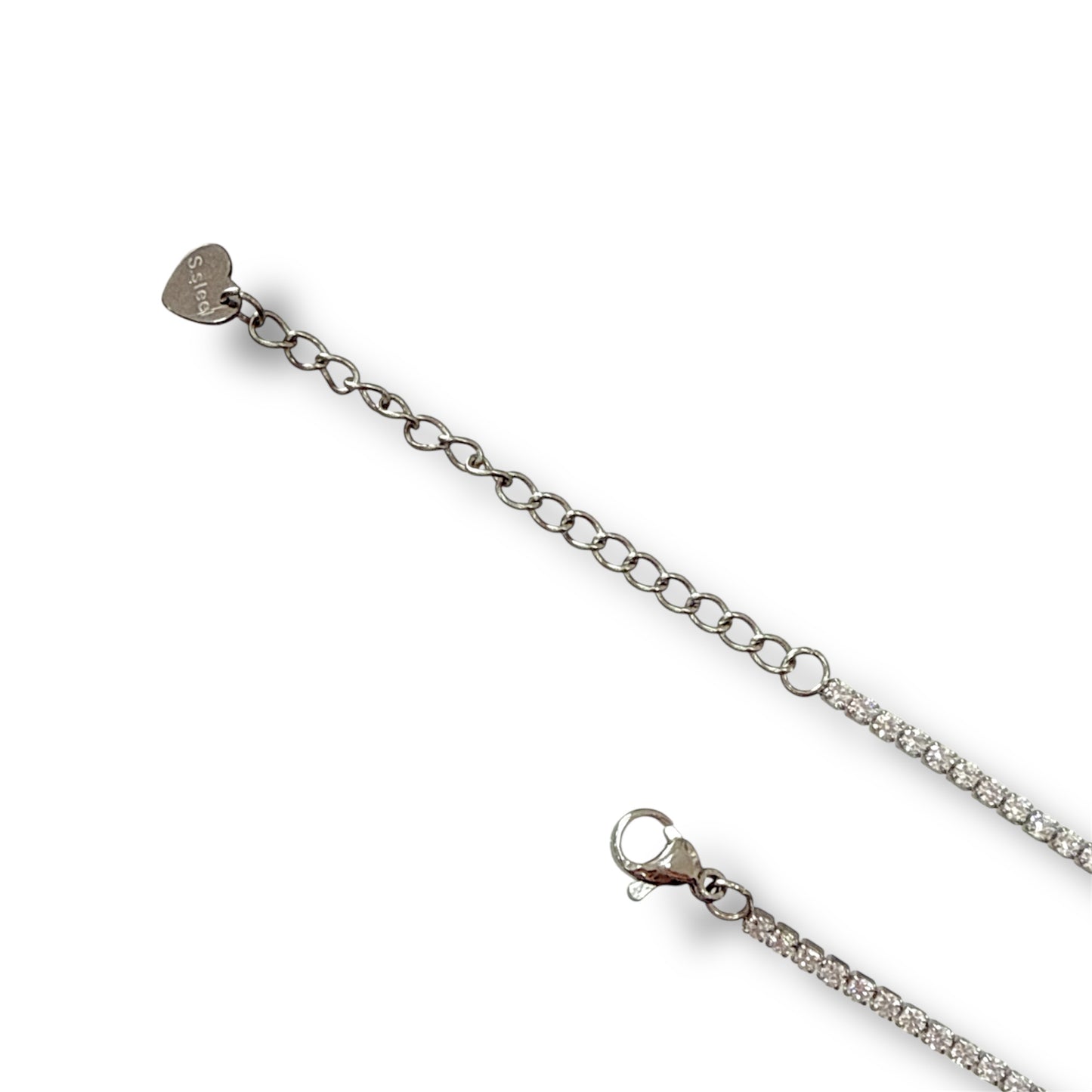 Collana Tennis semplice