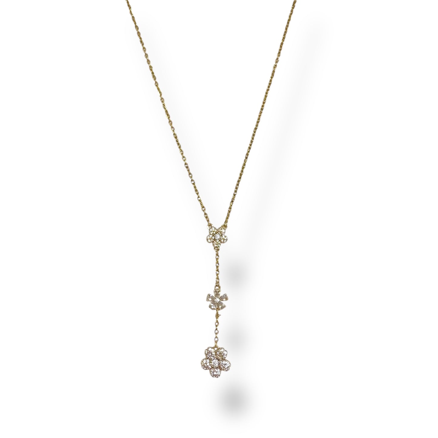 Collana cascata di fiori