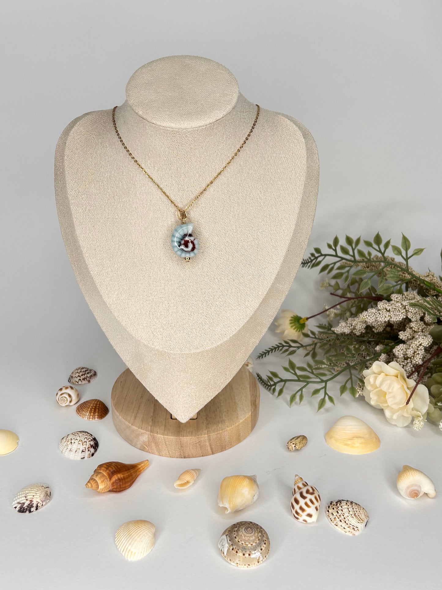 Collana Conchiglia magica