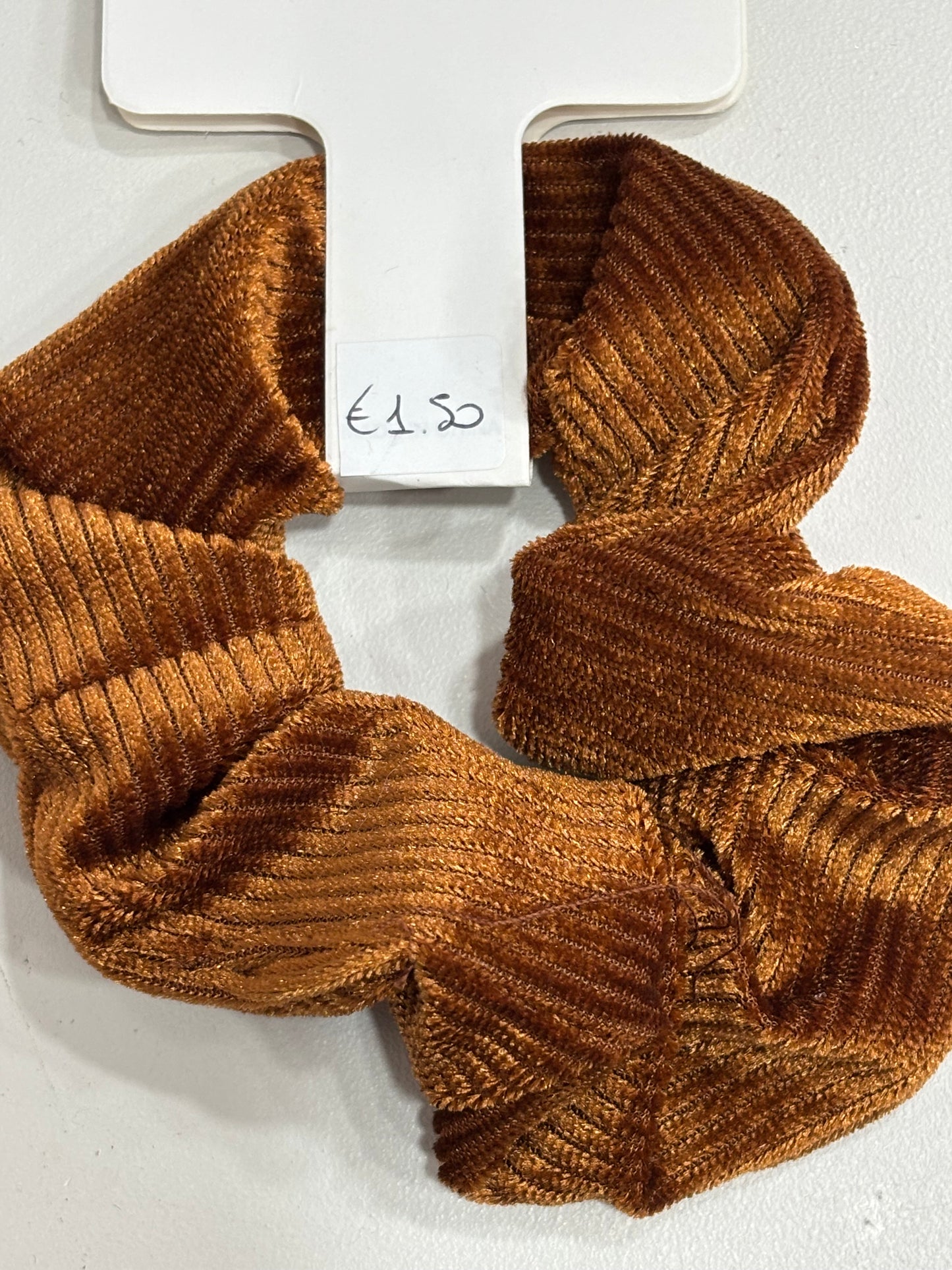 Elastico in velluto