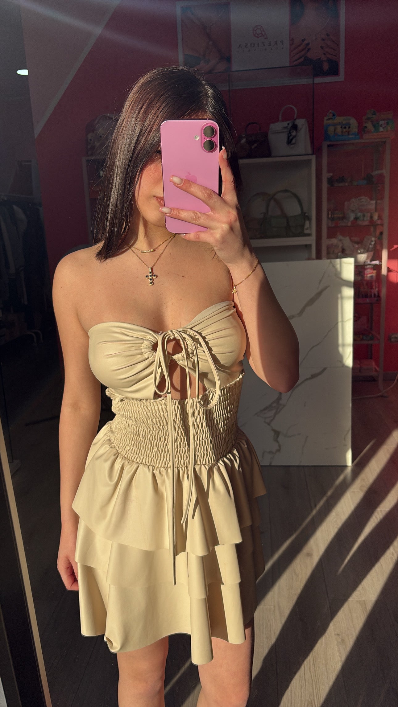 Mini dress Leila