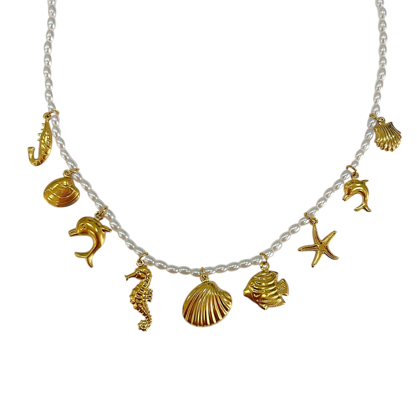 Collana Perla magica