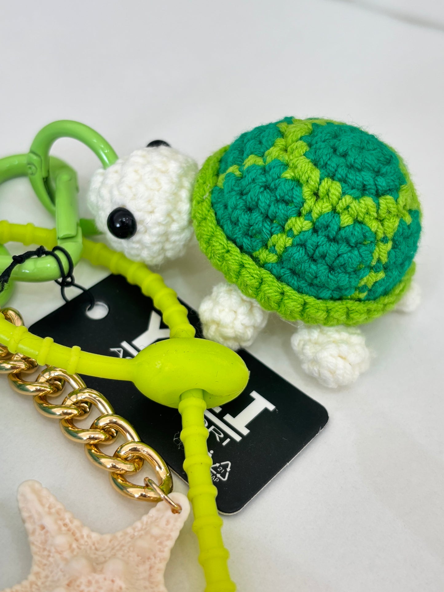 Charm bag tartaruga