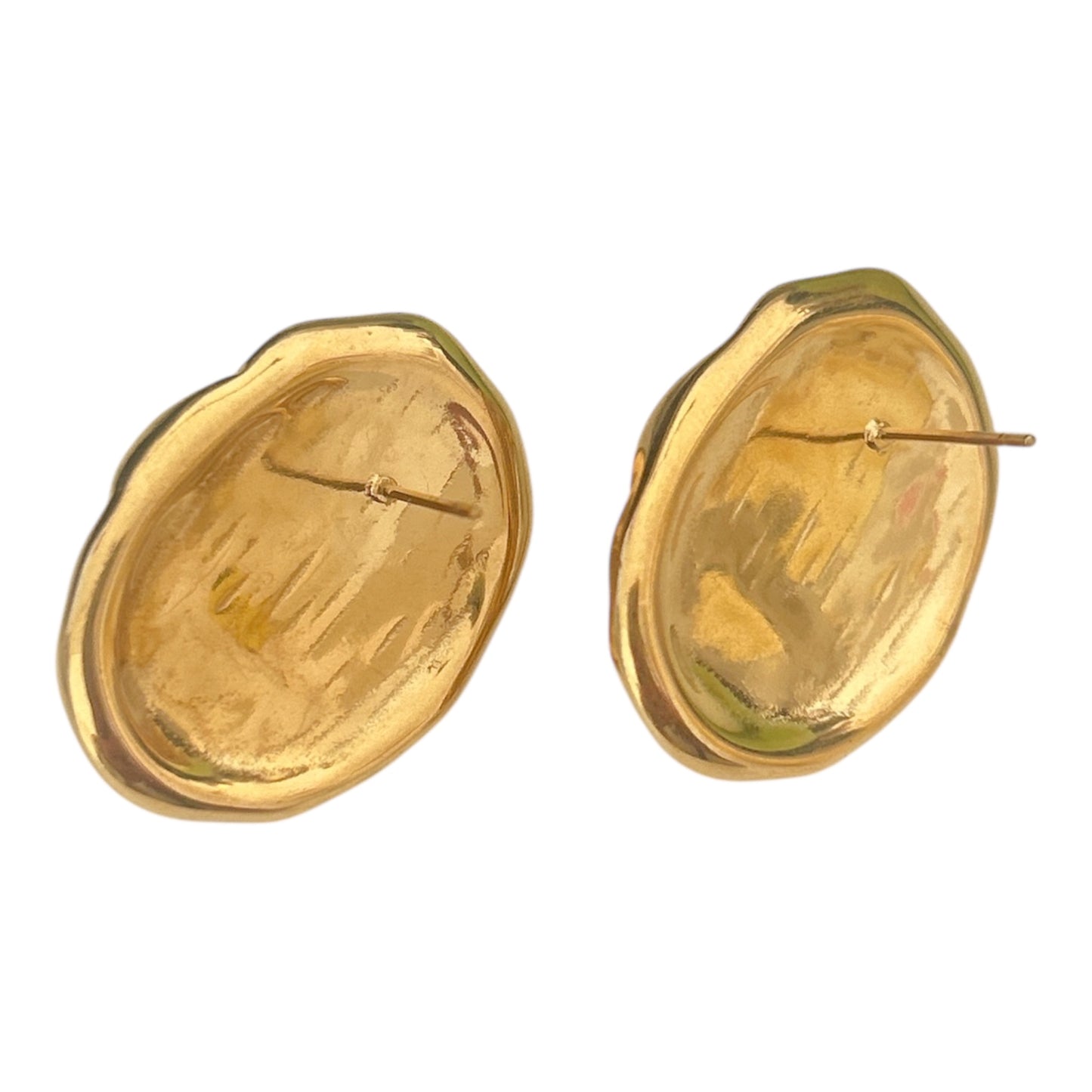 Orecchini vintage perla ovali