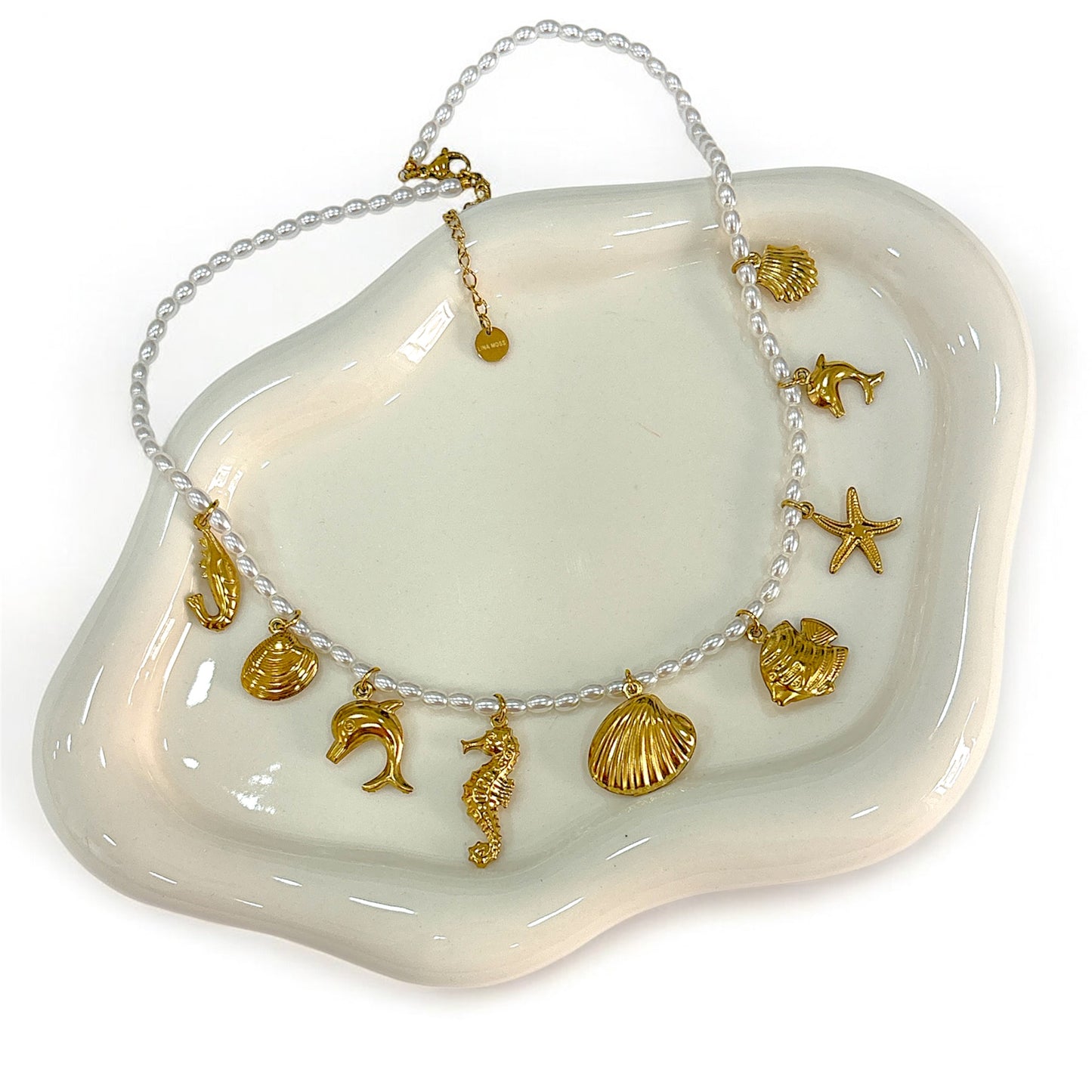 Collana Perla magica