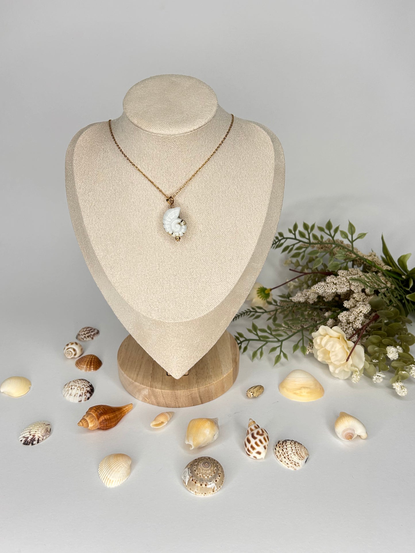 Collana Conchiglia magica