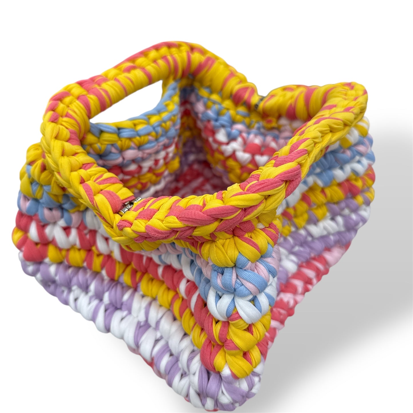 Hand Made bag multicolor