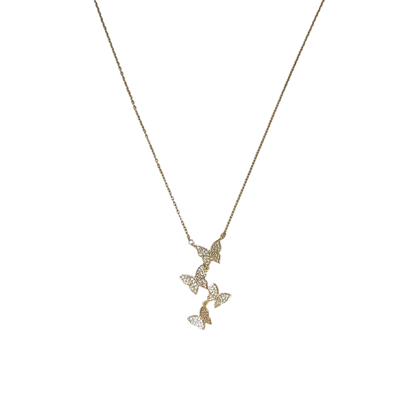 Collana Four Butterfly