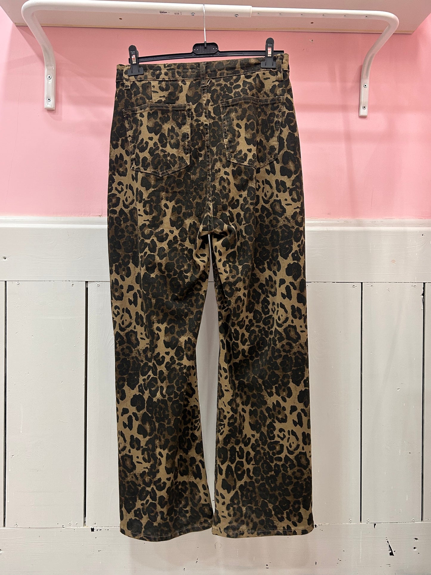 Jeans leopardato