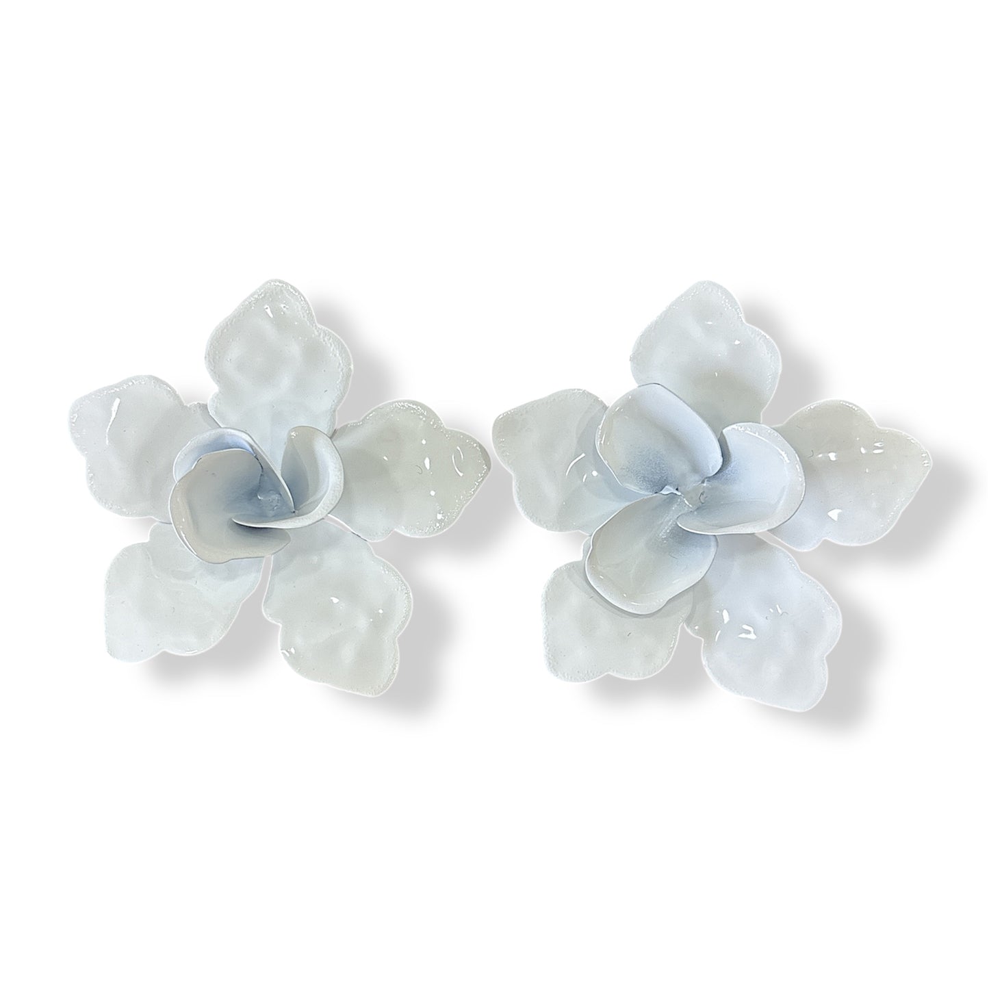 Orecchini Fiore White