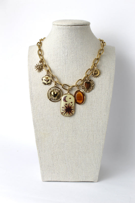 Collana “Pietra d’autunno” brown