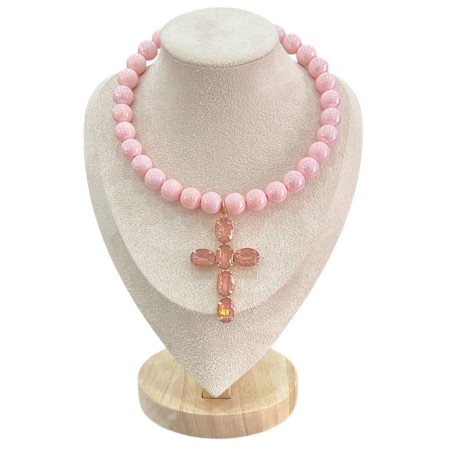 Collana Cross Color