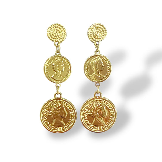 Orecchini “monete d’oro”