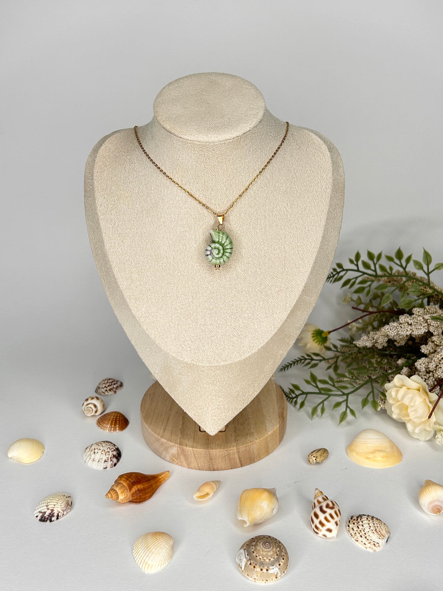 Collana Conchiglia magica