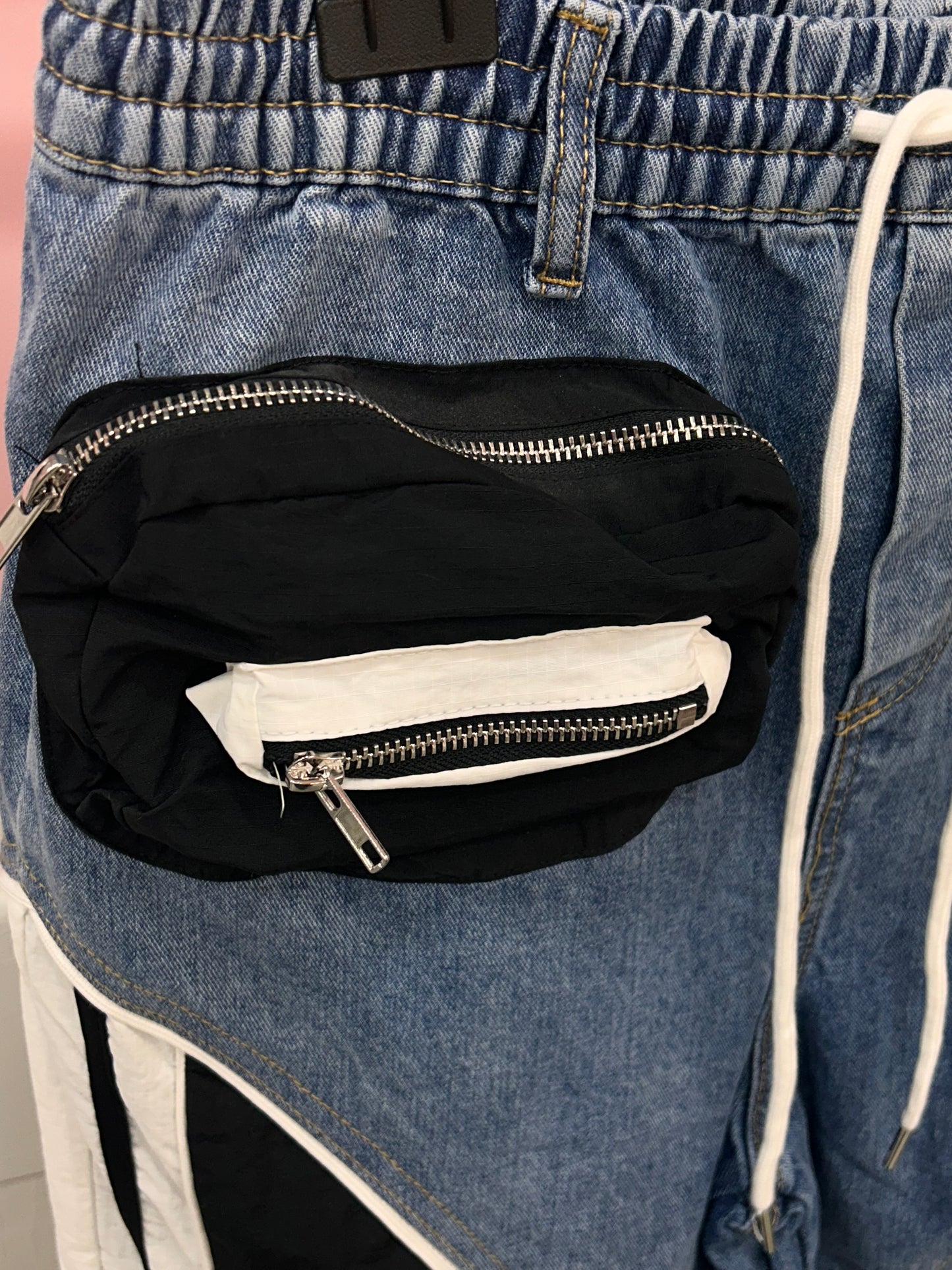 Jeans tuta