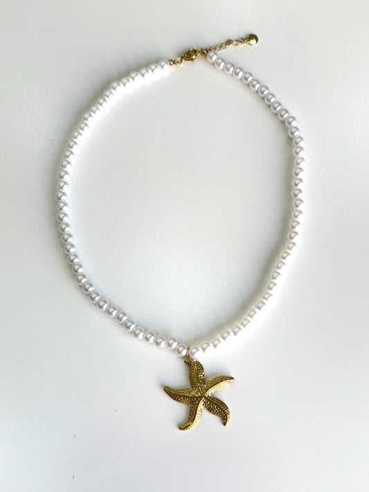 Collana Perla star