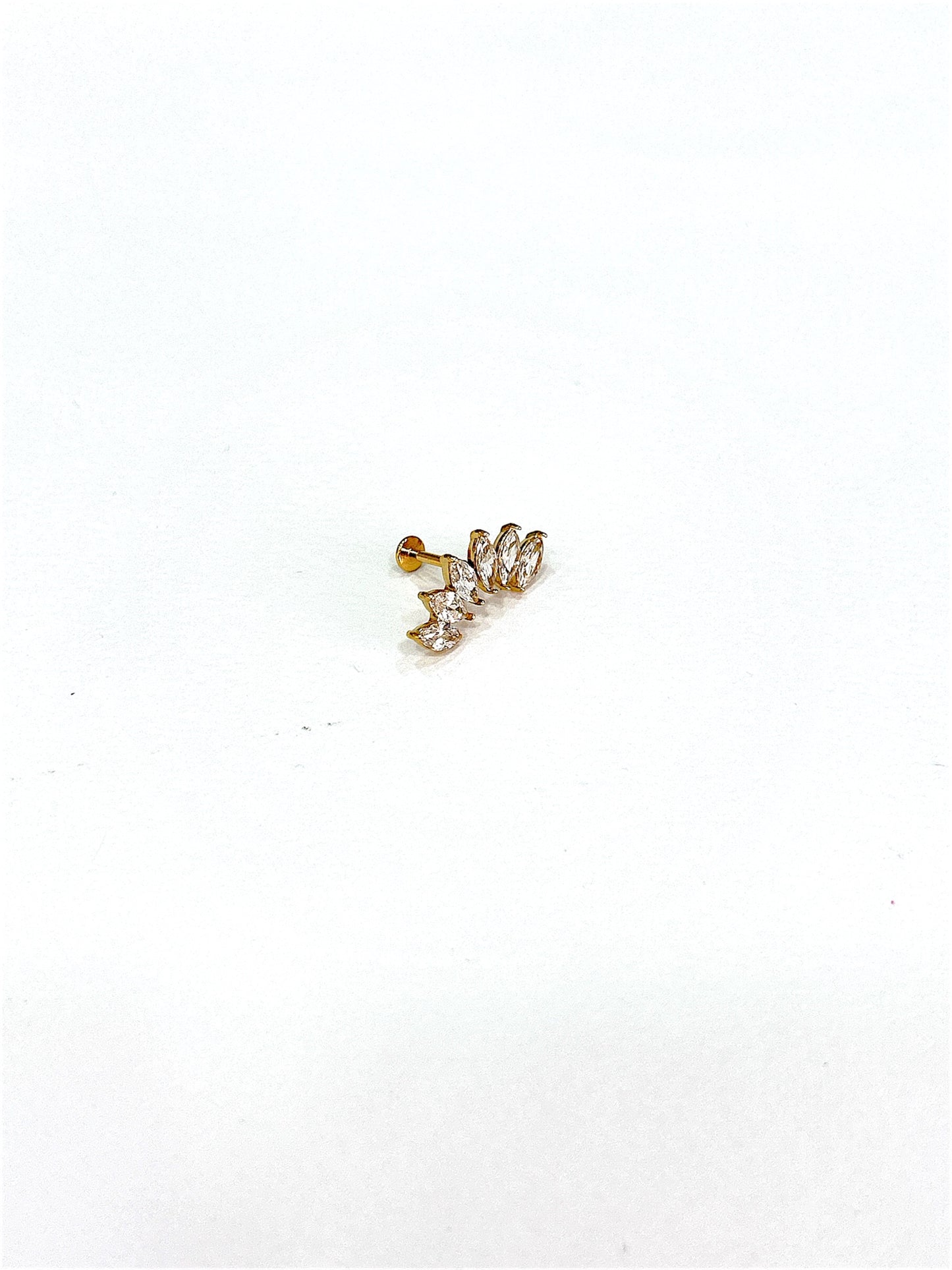 Ear cuf brilla in gold