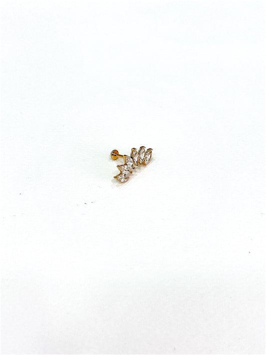 Ear cuf brilla in gold