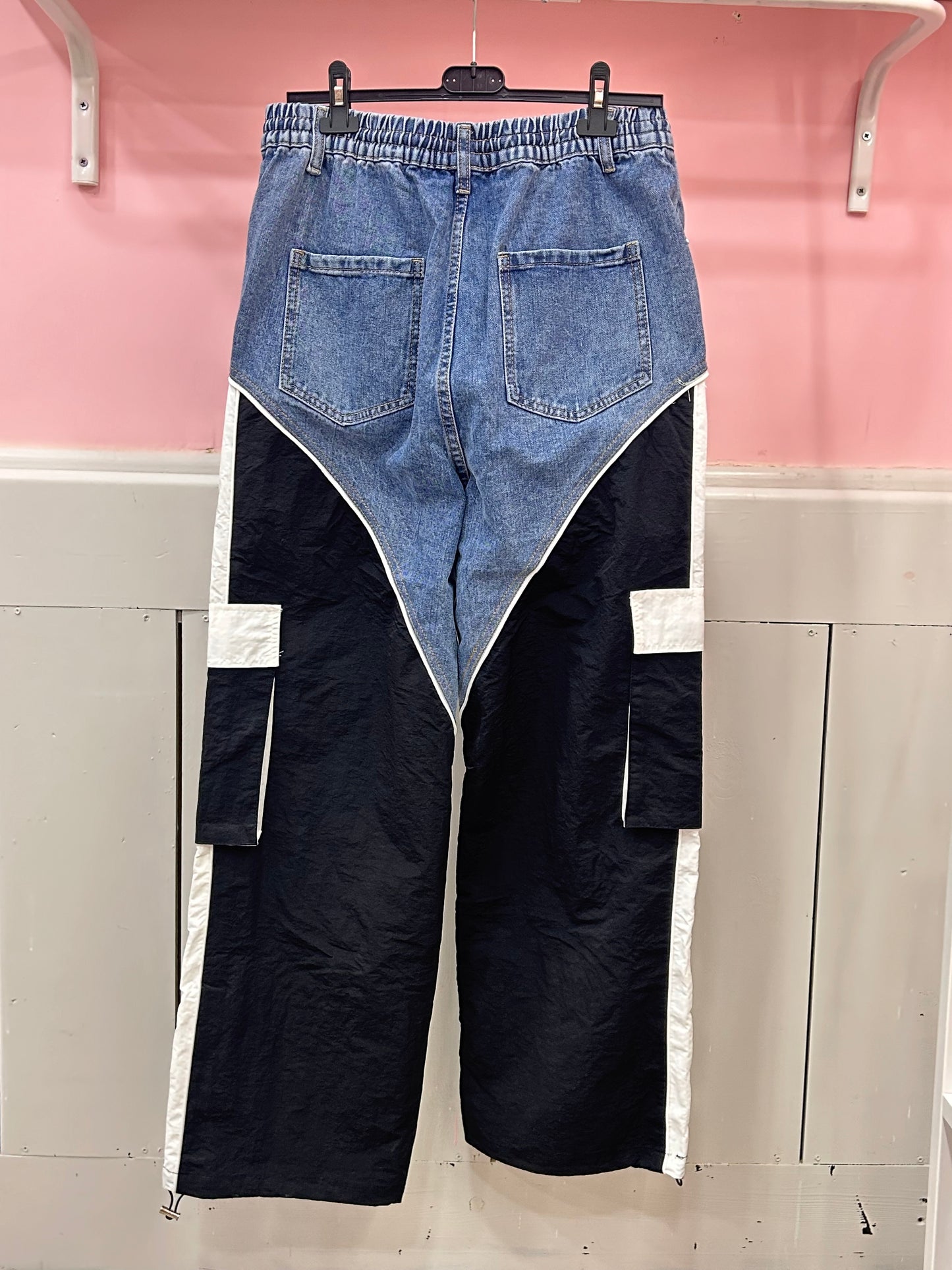 Jeans tuta
