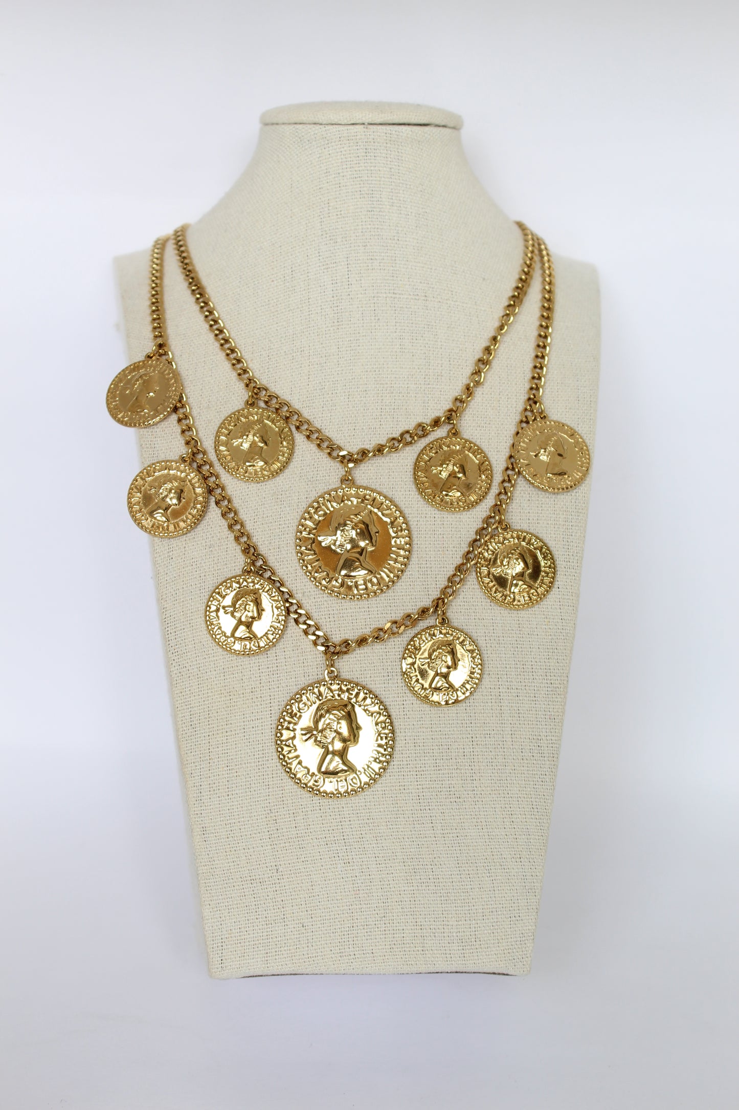 Collana “monete d’oro”