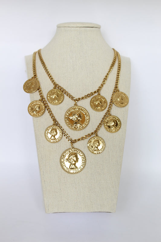 Collana “monete d’oro”