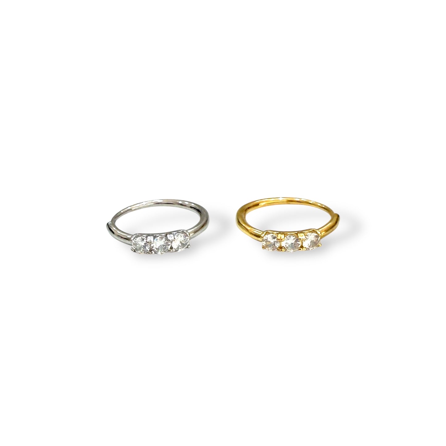 Anello Trilogy regolabile