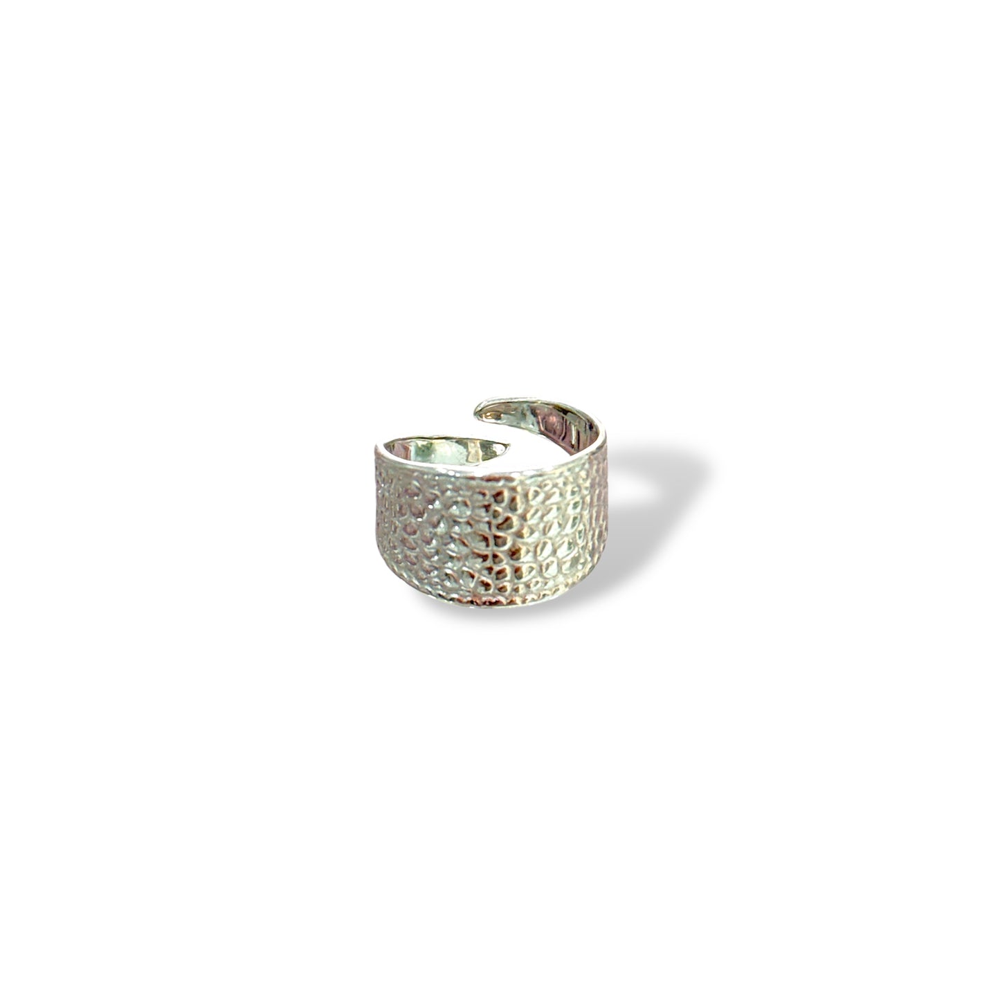 Anello fascia satinato