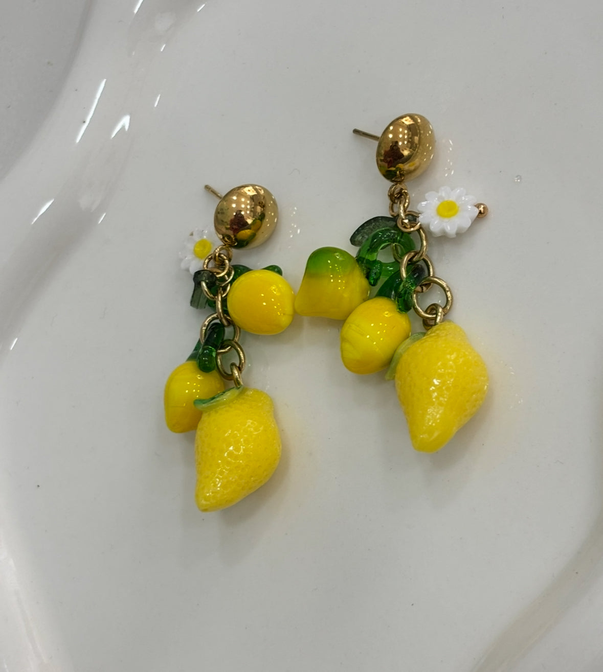 Orecchini Lemon