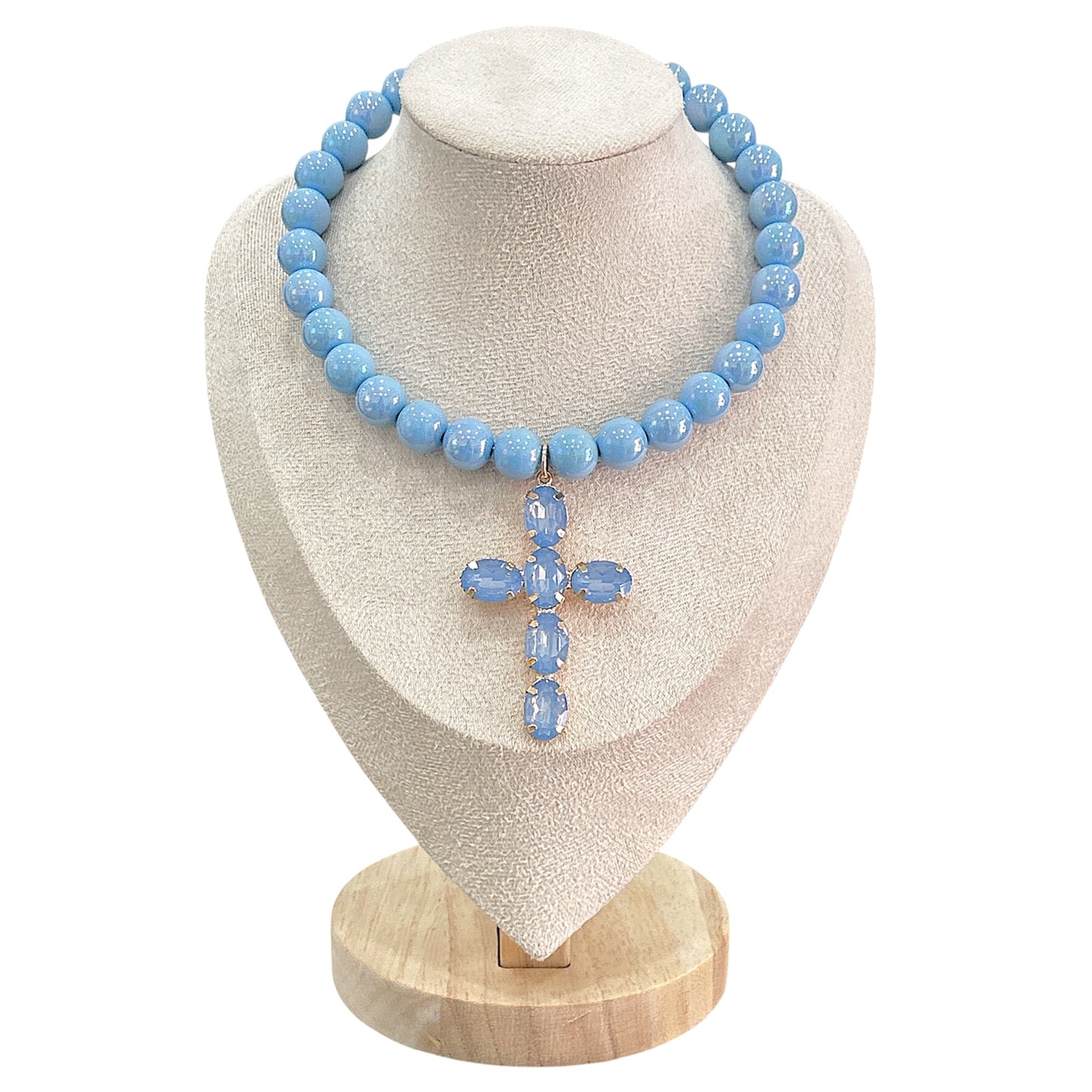 Collana Cross Color