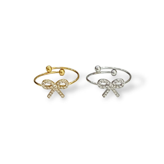Anello Fiocchetto semplice ✨🎀
