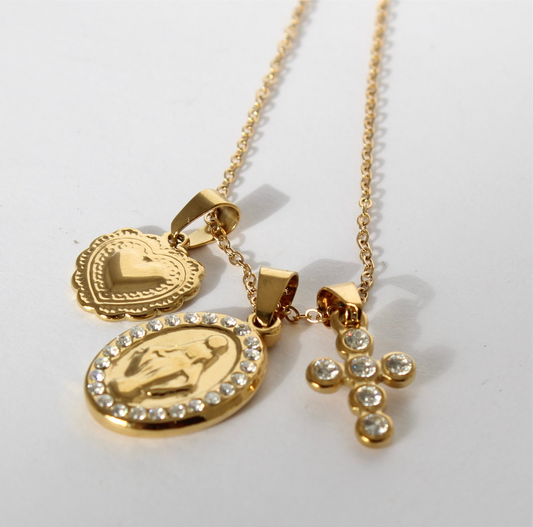 Collana “cross sacra”