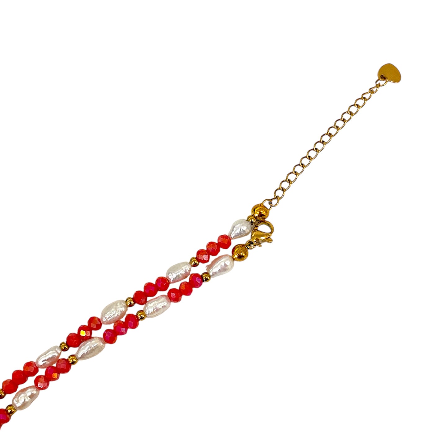 Collana corallo HAND MADE