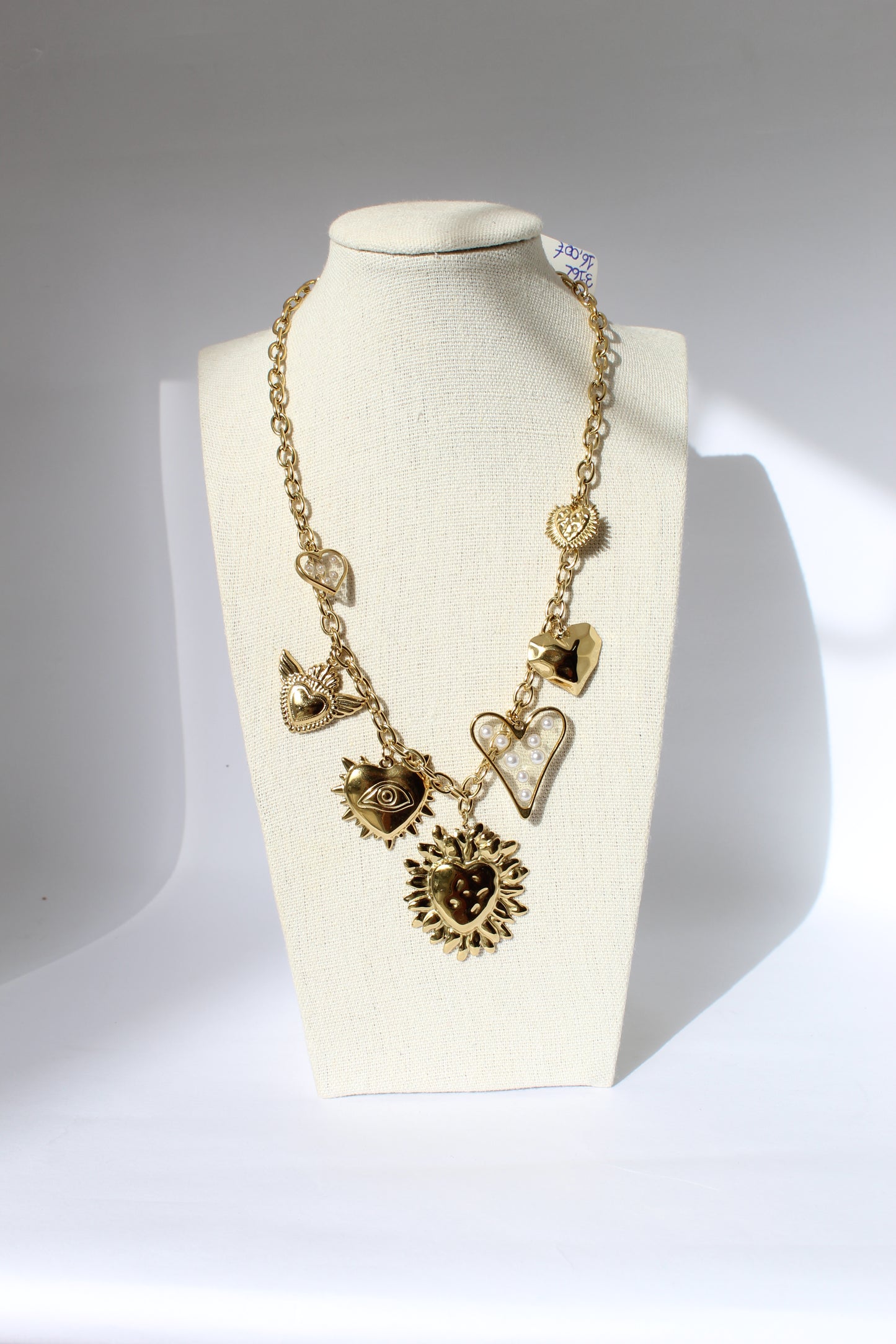 Collana charms d’amore
