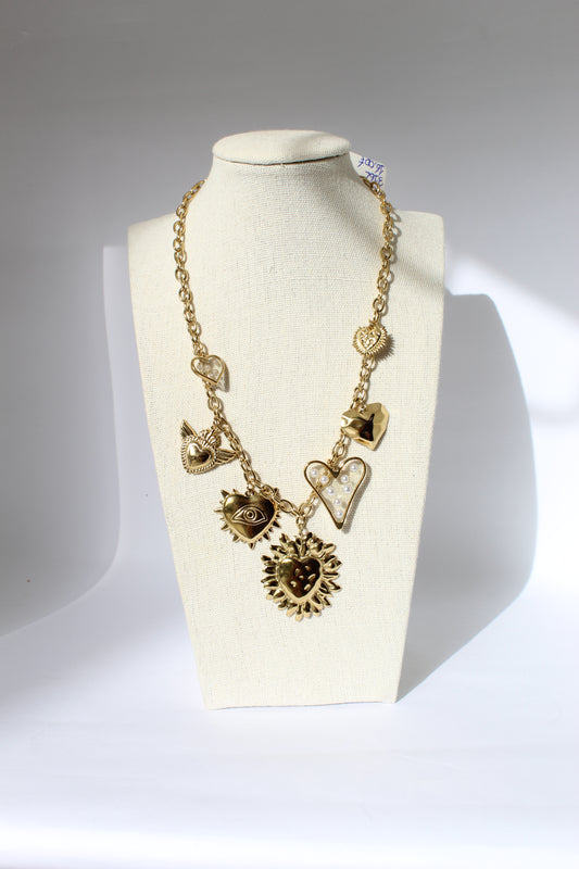 Collana charms d’amore
