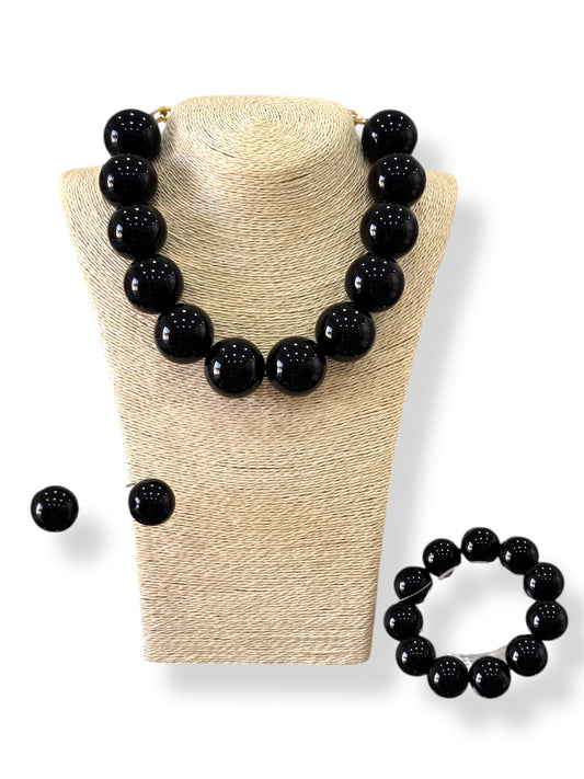 Combo Maxi perla Nero