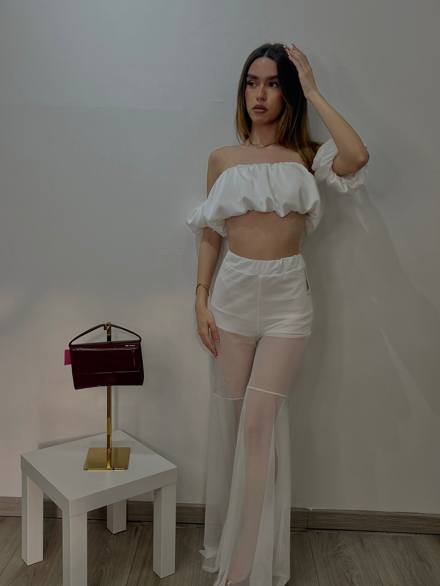 PANTALONE VELATO